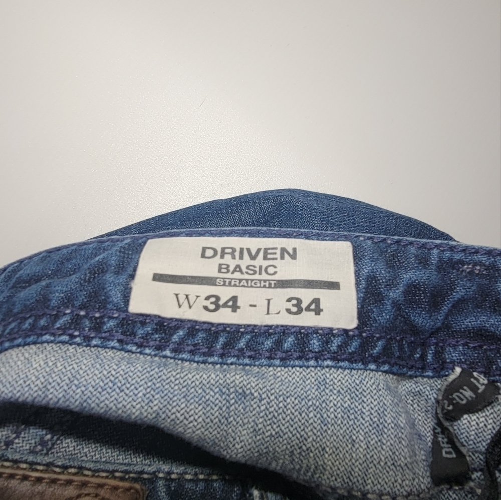 Buffalo David Bitton Driven Basic Straight Leg Je… - image 8